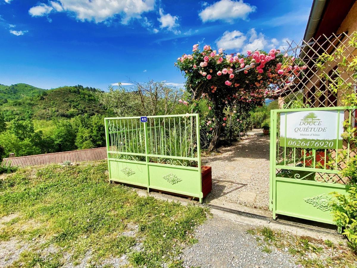 Douce Quietude "L'Escapade" Chambre D'Hotes Vals-les-Bains Bagian luar foto