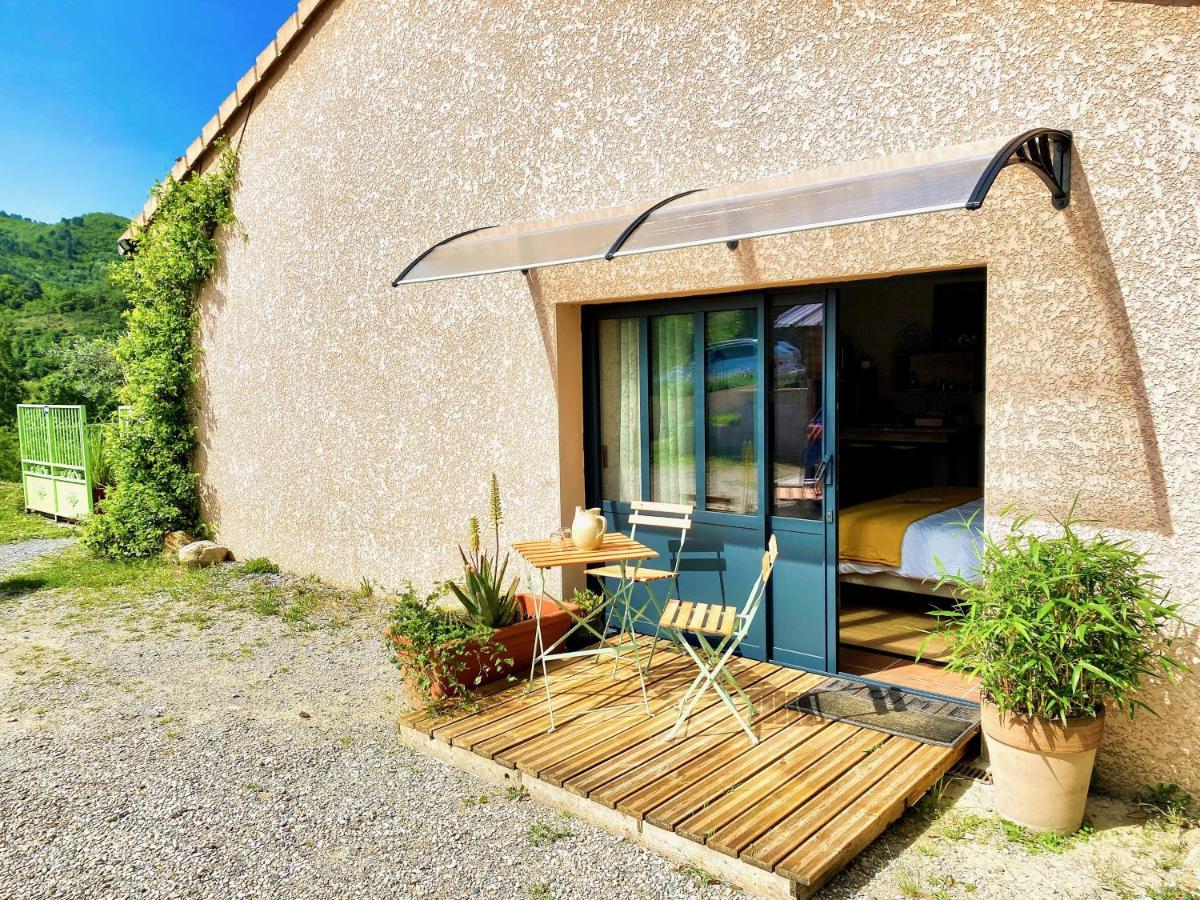 Douce Quietude "L'Escapade" Chambre D'Hotes Vals-les-Bains Bagian luar foto