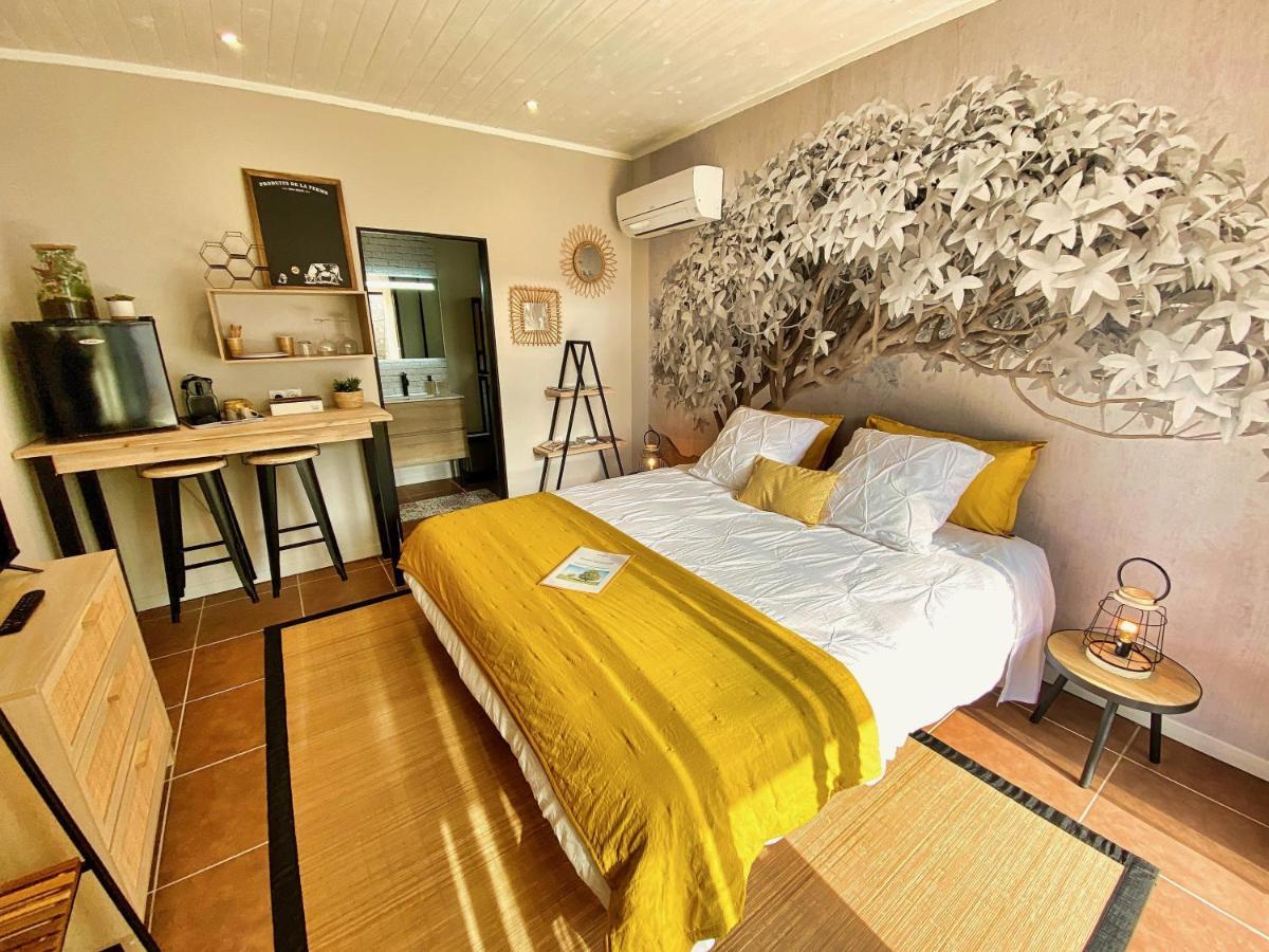 Douce Quietude "L'Escapade" Chambre D'Hotes Vals-les-Bains Bagian luar foto
